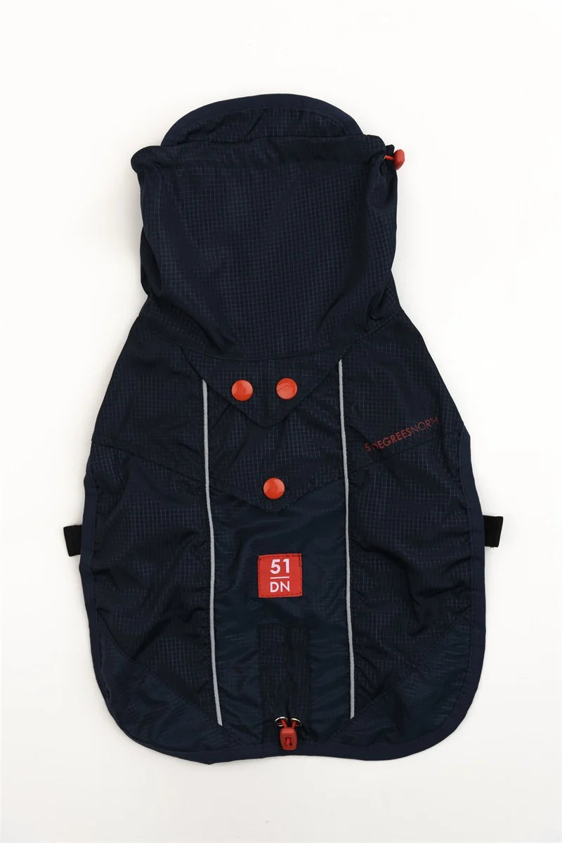 51 Degrees North Rain Parka - Nena's Pets