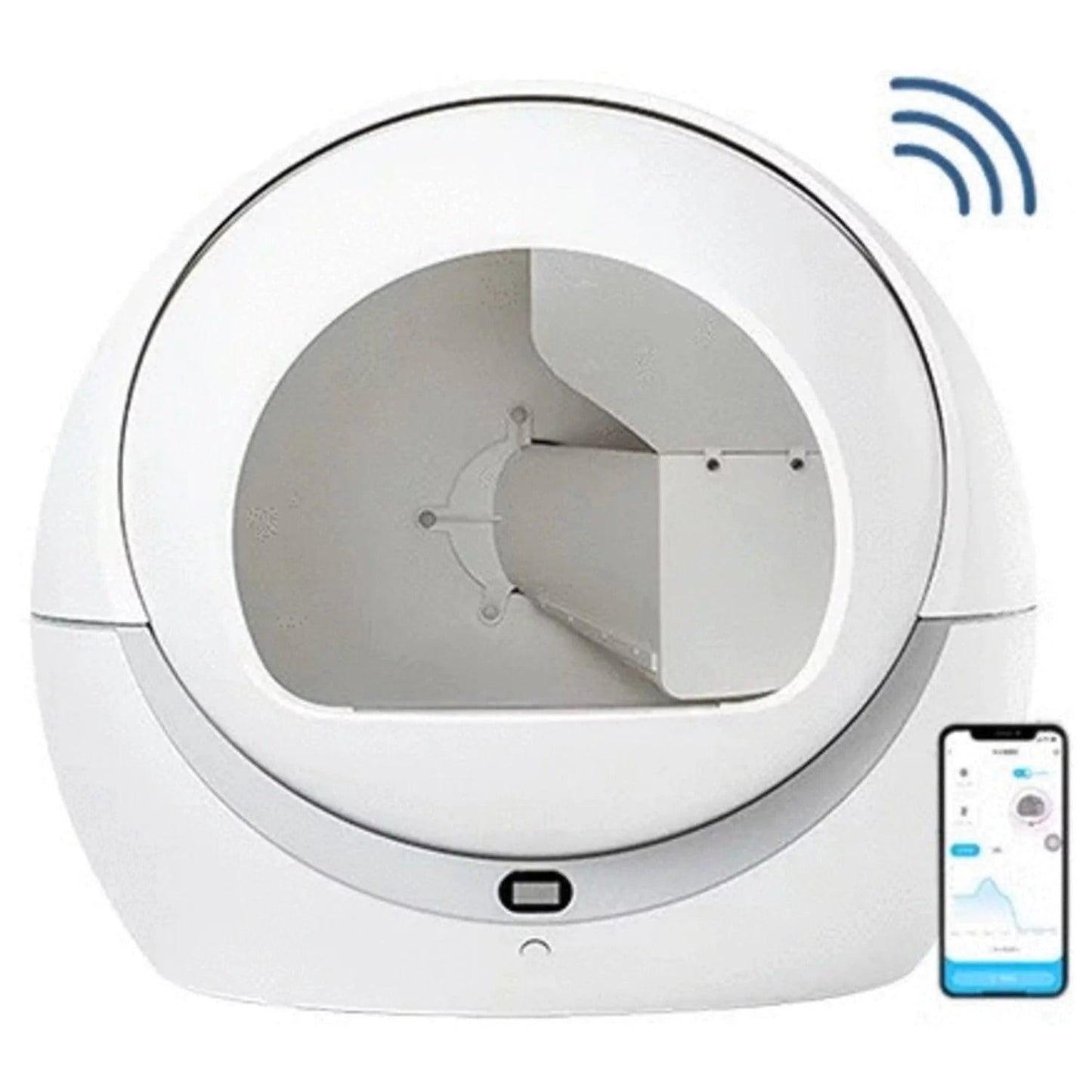 Petree Dome WIFI zelfreinigende kattenbak - Nena's Pets