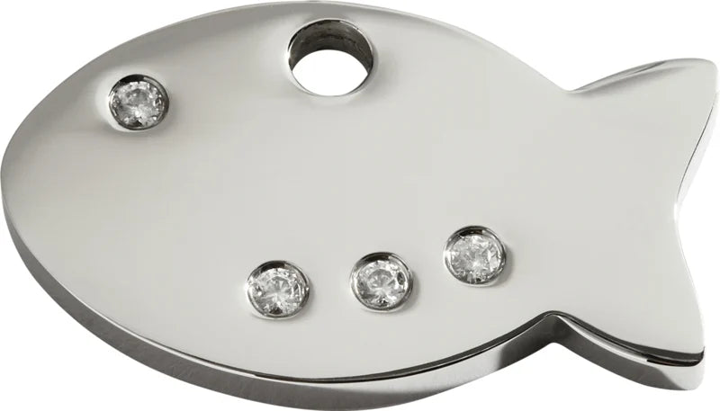 Red Dingo Penningen RVS Diamant