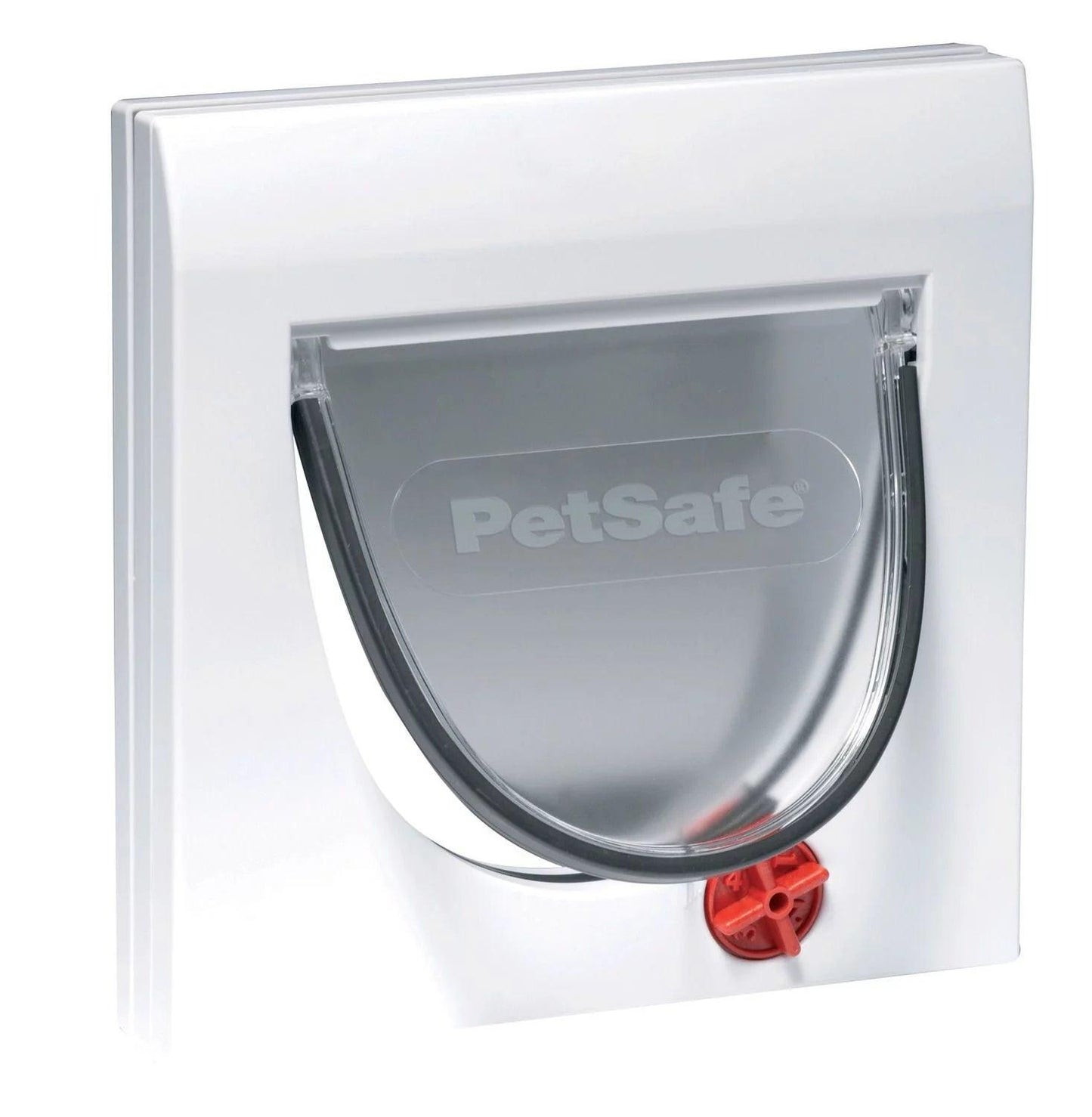 Dierenluik 919 S Wit 22,4x22,4 cm - Nena's Pets