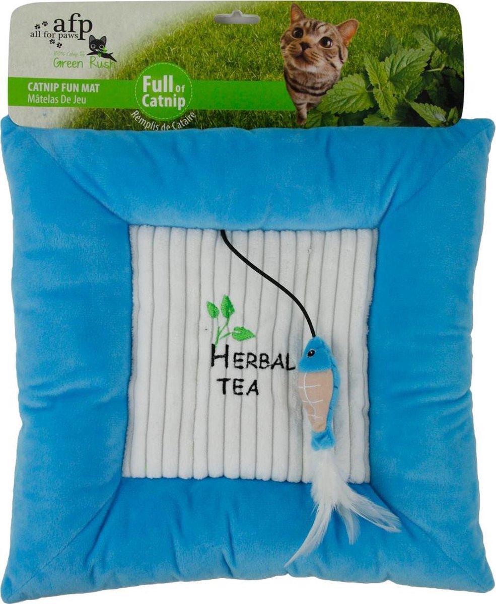 AFP Green Rush - Catnip Fun Mat - Nena's Pets