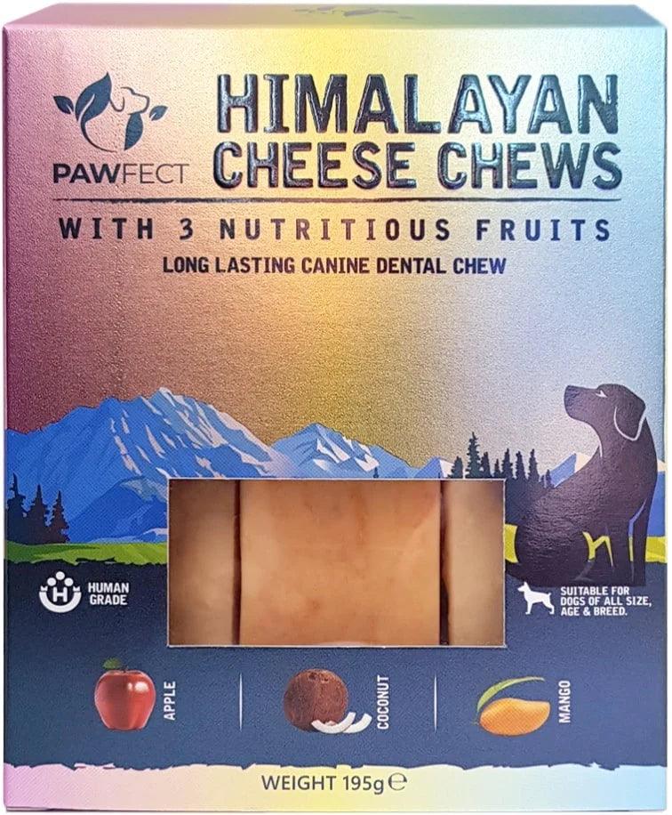 Pawfect himalayan cheese Chew Bar 3x65gr - Nena's Pets