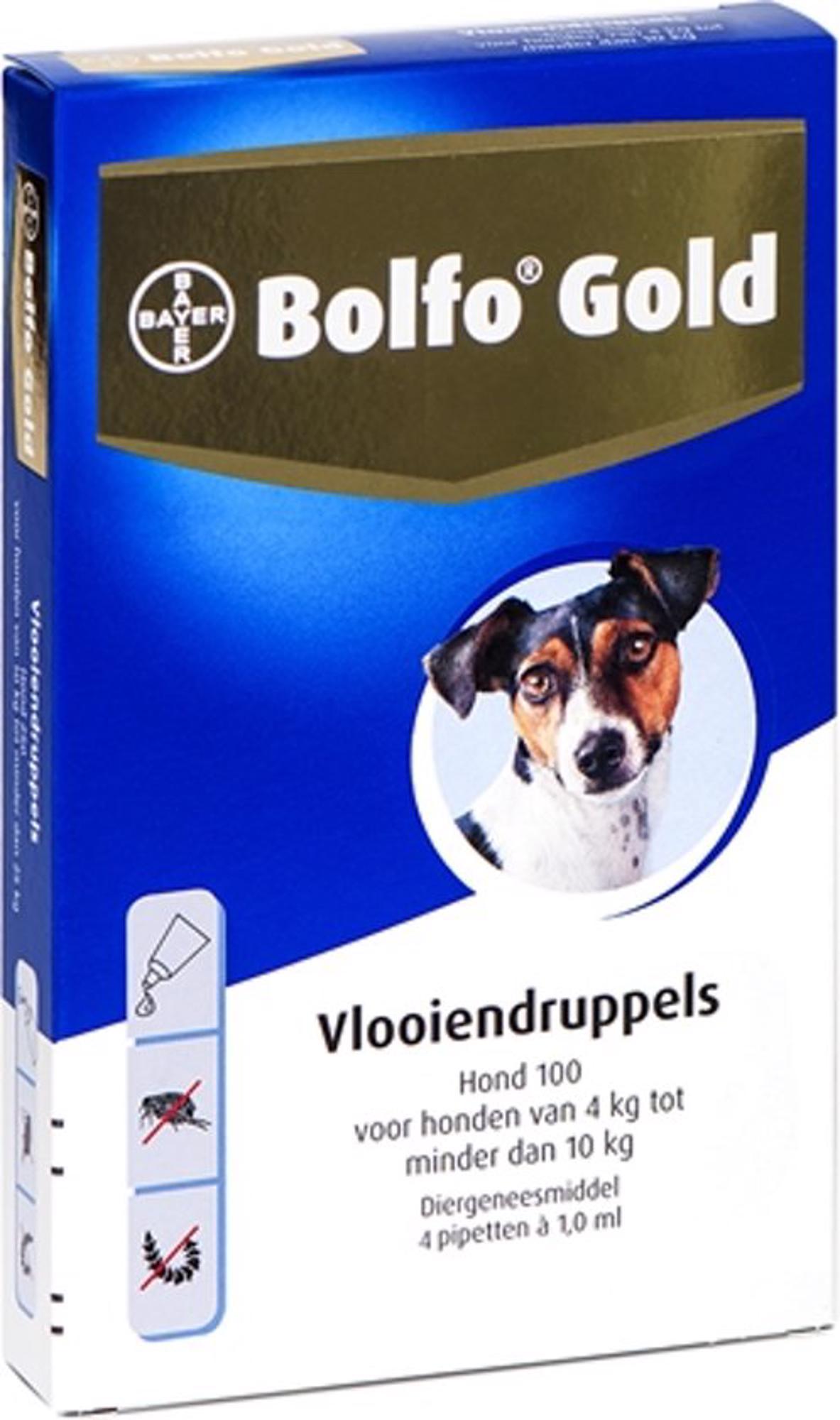 Bolfo Gold hond - Nena's Pets