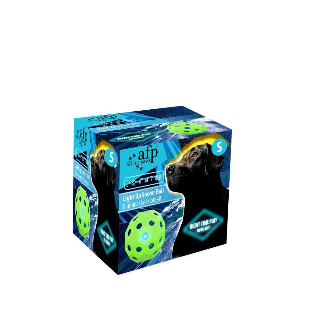 AFP K-Nite Light Up Soccer Ball - Nena's Pets