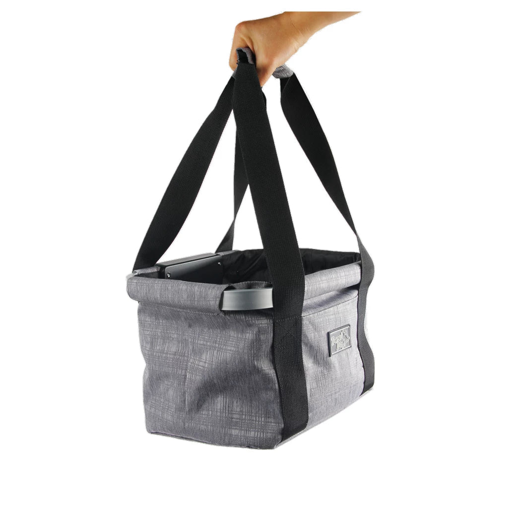AFP Travel Dog - Easy-go Bicycle Pet Basket - Nena's Pets
