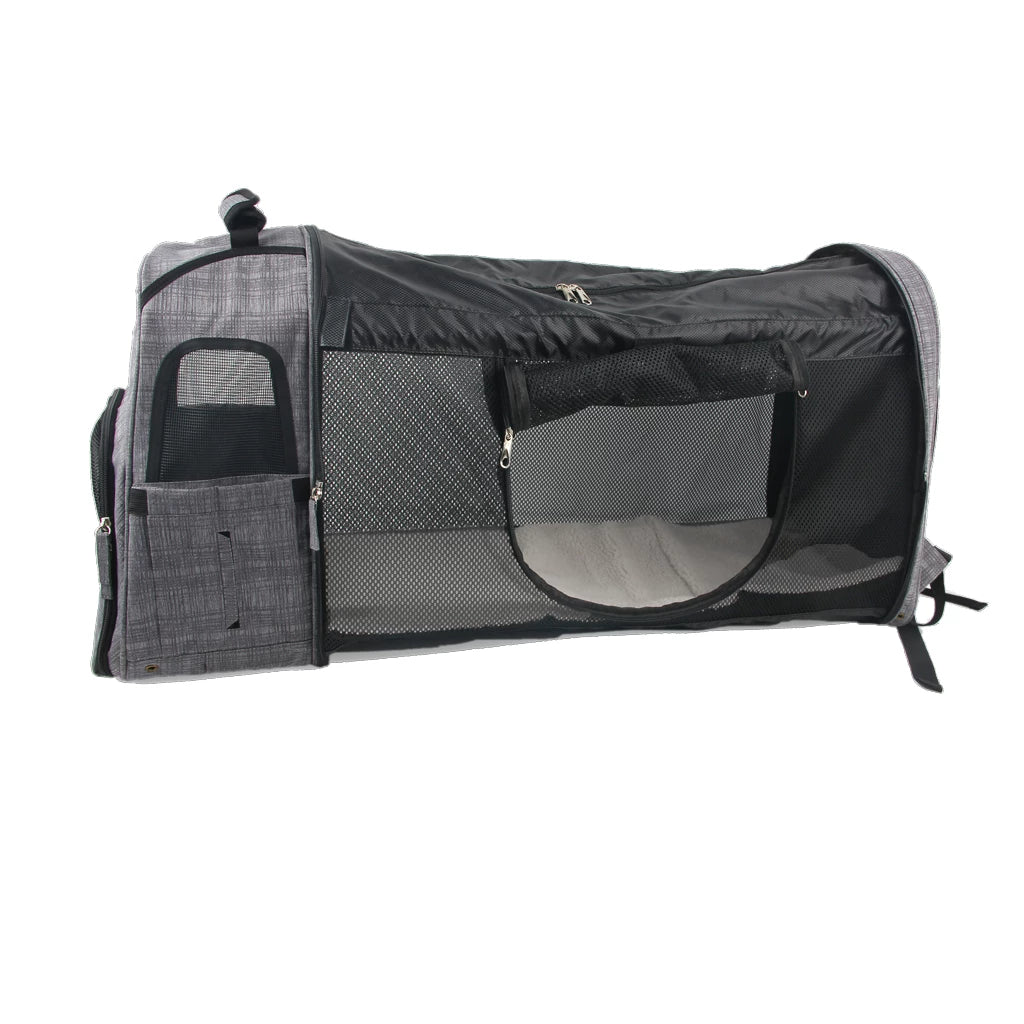 AFP Travel Dog - Expandable Backpack Carrier - Nena's Pets