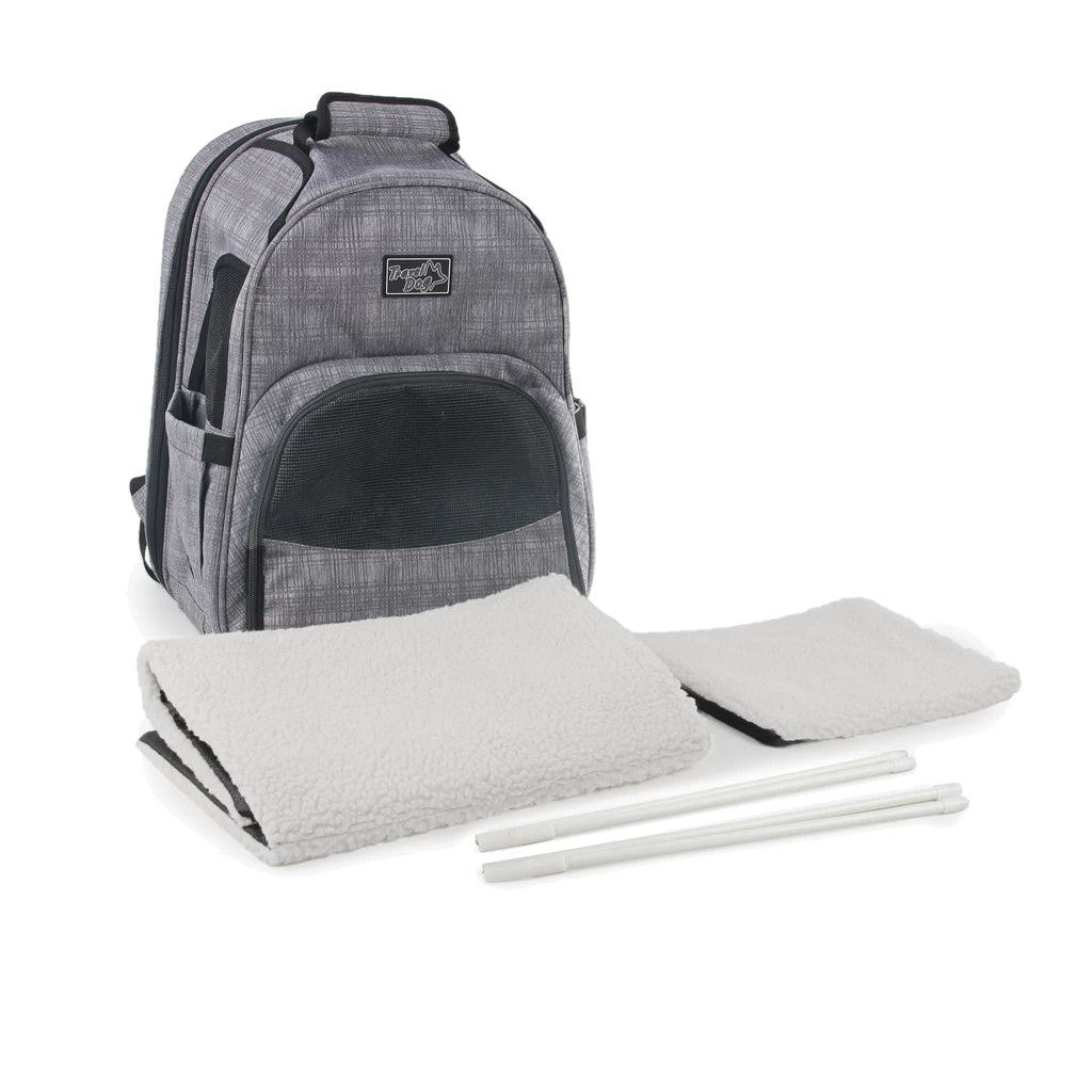 AFP Travel Dog - Expandable Backpack Carrier - Nena's Pets