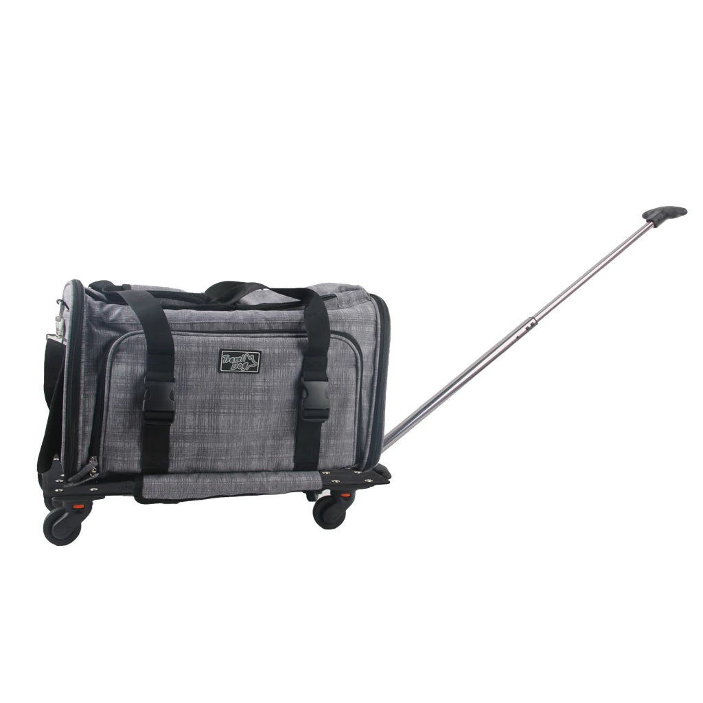 AFP Travel Dog - Rolling Pet Carrier - Nena's Pets