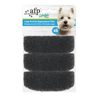 AFP Lifestyle 4 Pet -6 st vervangingsfilter - Nena's Pets