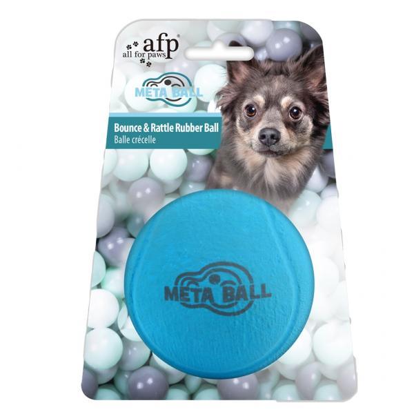 AFP Meta Ball - Bounce & Rattle Ball - Nena's Pets