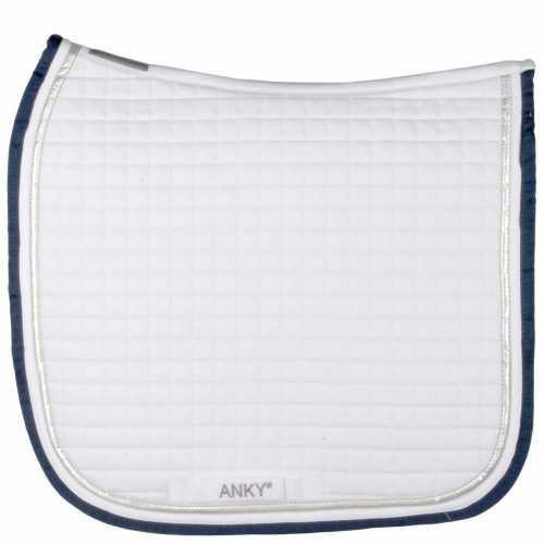 ANKY dressuur dekje blauwe rand - Nena's Pets