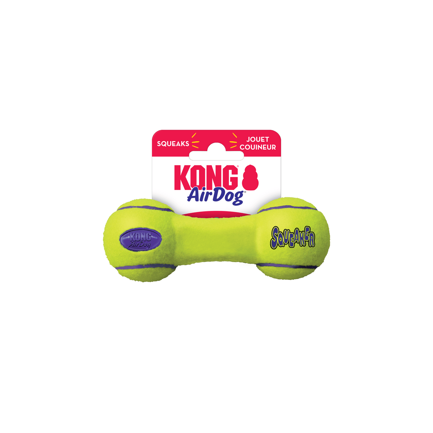 KONG Airdog® Squeaker Dumbbell - Nena's Pets