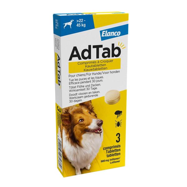 Adtab voor de hond - Nena's Pets
