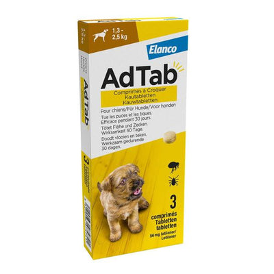 Adtab voor de hond - Nena's Pets