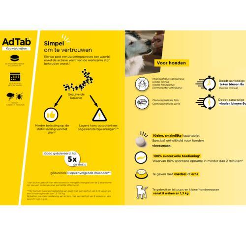 Adtab voor de hond - Nena's Pets