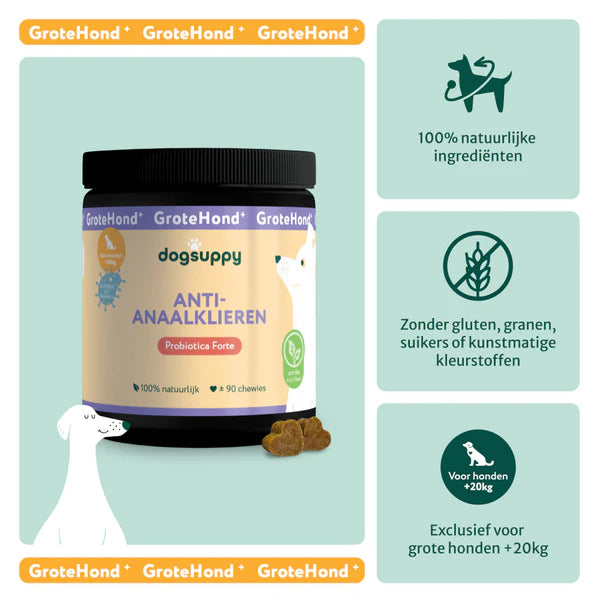 DogSuppy Anti-anaalklieren