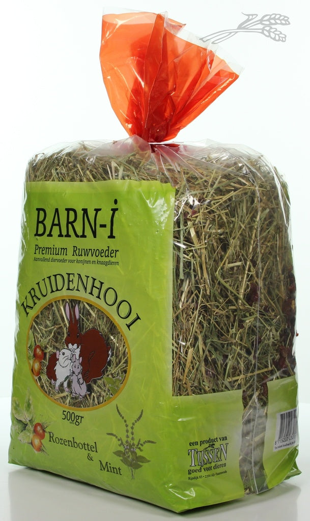 BARN-I Kruidenhooi Rozenbottel & Mint