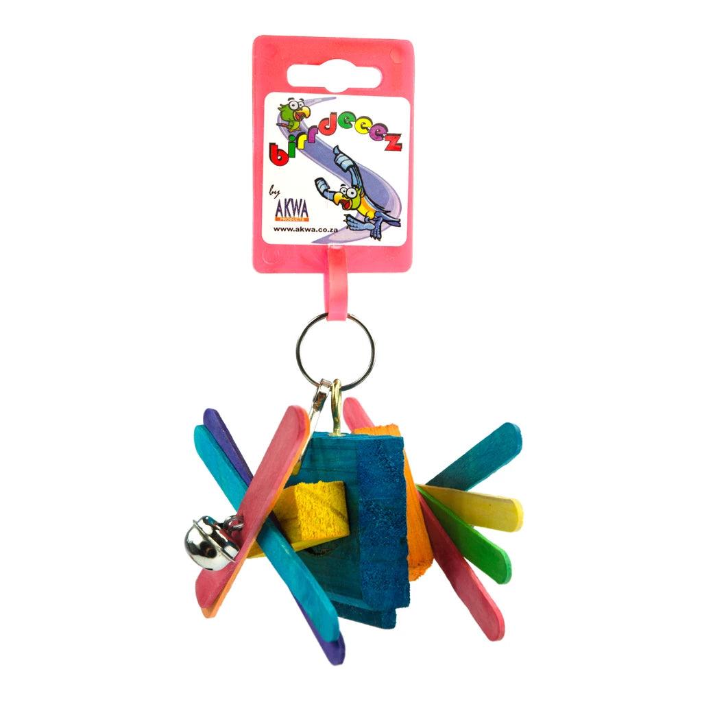 Birrdeeez Hout & Belletjes 10,5 cm - Nena's Pets