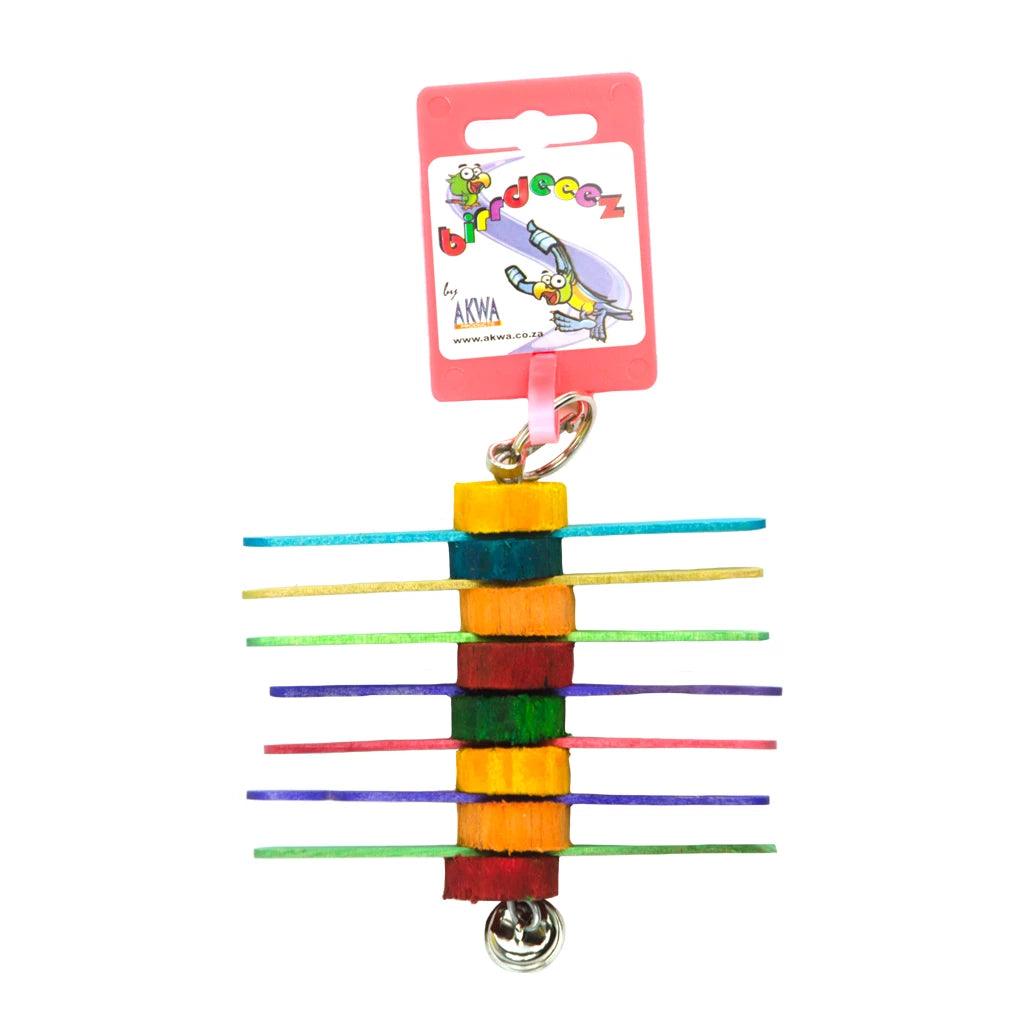 Birrdeeez Heli van hout 11 cm - Nena's Pets