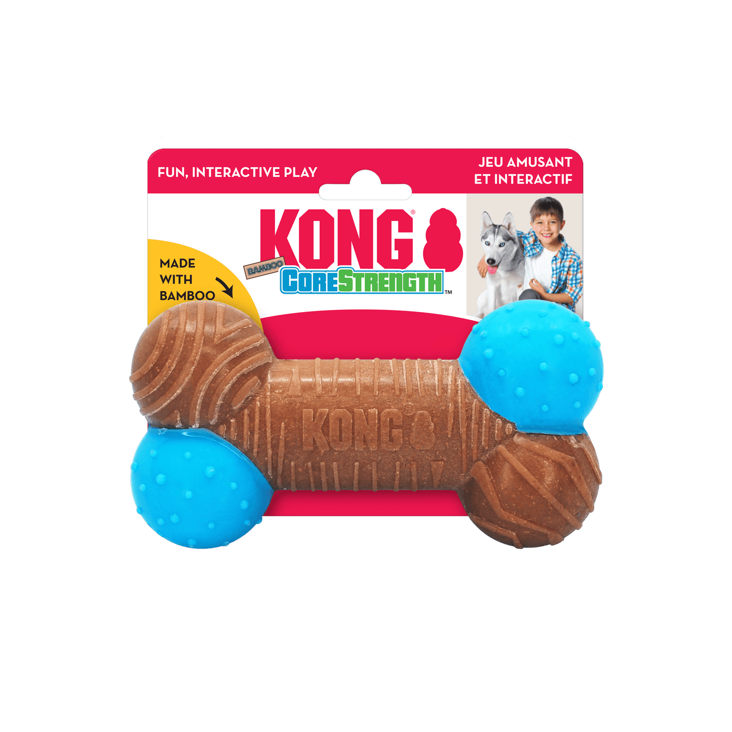 KONG CoreStrength Bamboo Bone