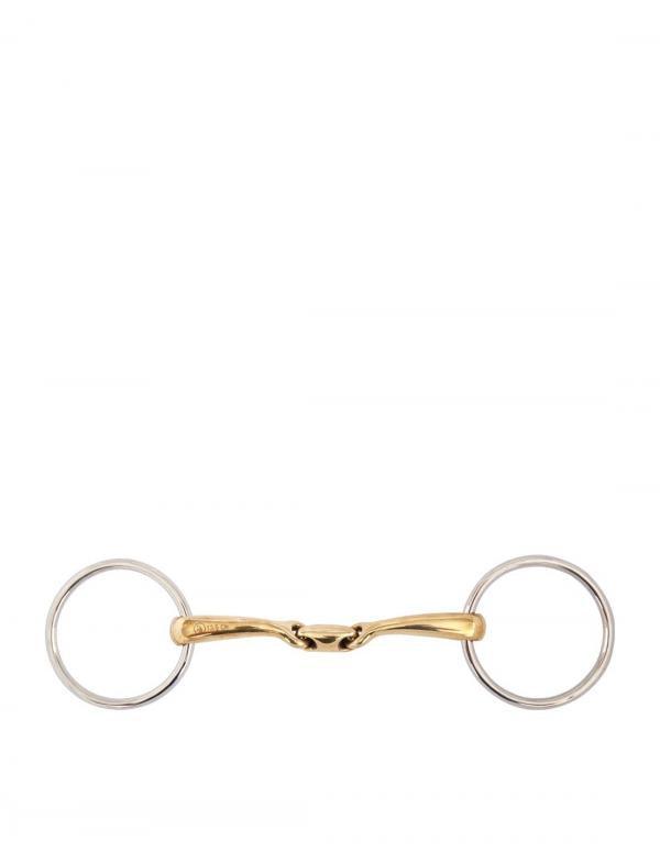 BR dubbel gebroken watertrens Soft Contact 14 mm - Nena's Pets
