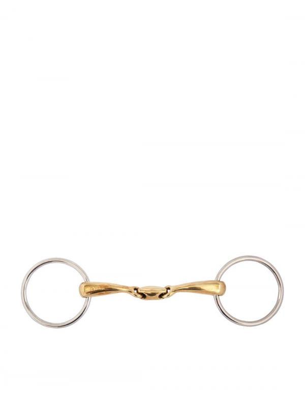 BR dubbel gebroken watertrens Soft Contact 16 mm - Nena's Pets
