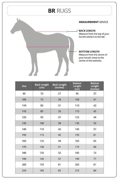 BR outdoordeken Combo Z3 1200D - 350 g / 200 g / 100 g - Nena's Pets
