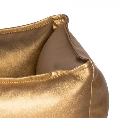 Lex & Max Basket Gold - Nena's Pets