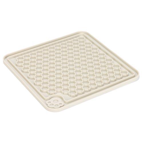 Beeztees Puppy likmat Diza Grijs 20x20 cm - Nena's Pets