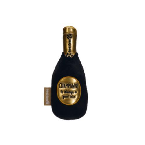 Beeztees champagne fles - Nena's Pets