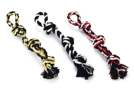 Beeztees flossytouw bino - Nena's Pets