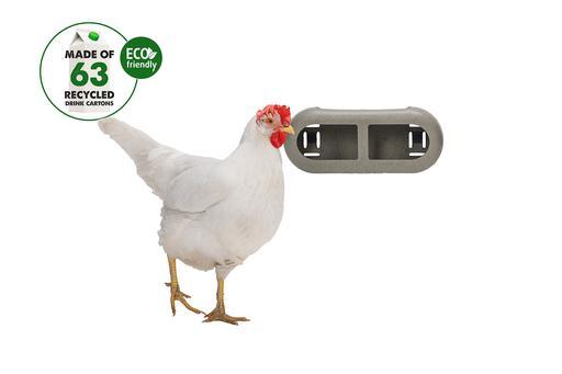 Beeztees kippen hangende voerbak - Nena's Pets