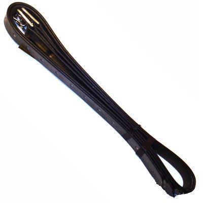 HB Stijgbeugelriemen Economic Zwart - Nena's Pets