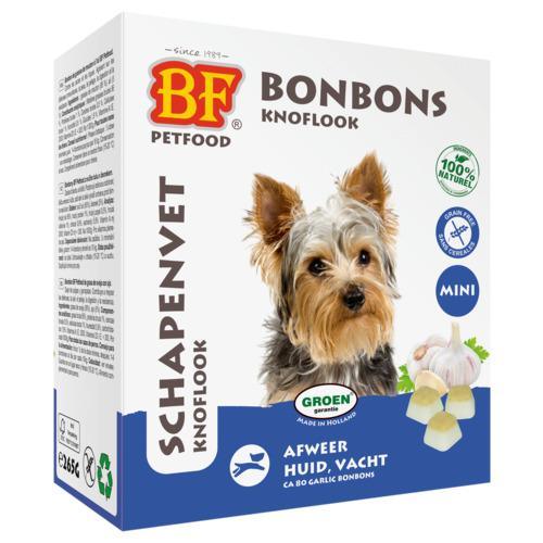 Biofood schapenvet knoflook bonbons - Nena's Pets