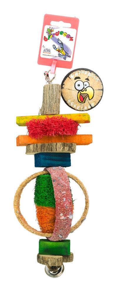 Birrdeeez Parkiet houten speelgoed - Nena's Pets