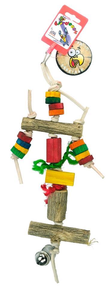 Birrdeeez Vogel Disc & Block Play - Nena's Pets