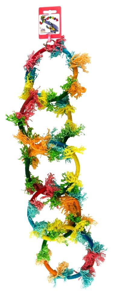 Birrdeeez Vogel speelgoed Sekelbos Olympic Ring RT8 - Nena's Pets