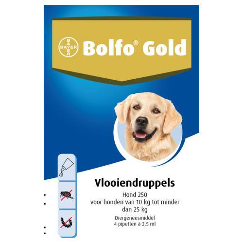 Bolfo Gold hond - Nena's Pets
