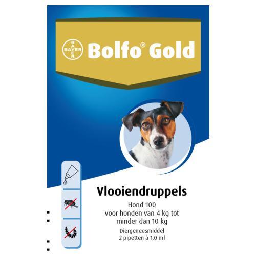 Bolfo Gold hond - Nena's Pets