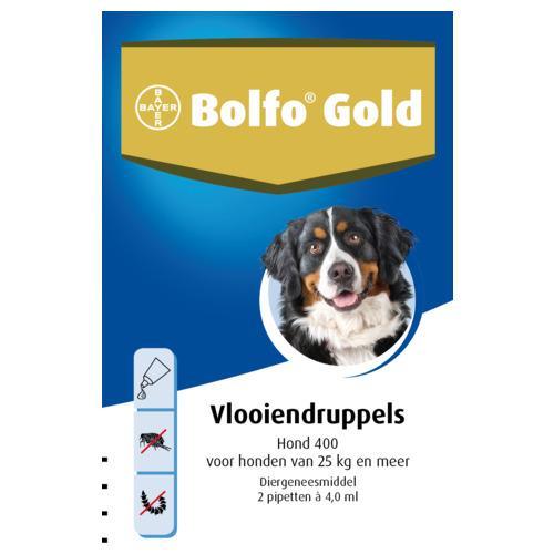 Bolfo Gold hond - Nena's Pets