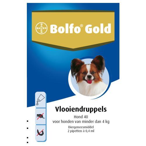 Bolfo Gold hond - Nena's Pets