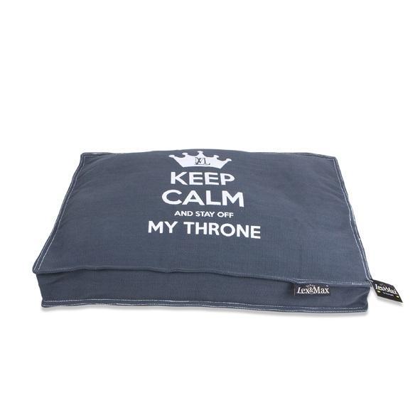 Lex & Max Boxbed Kussen Keep Calm - Nena's Pets