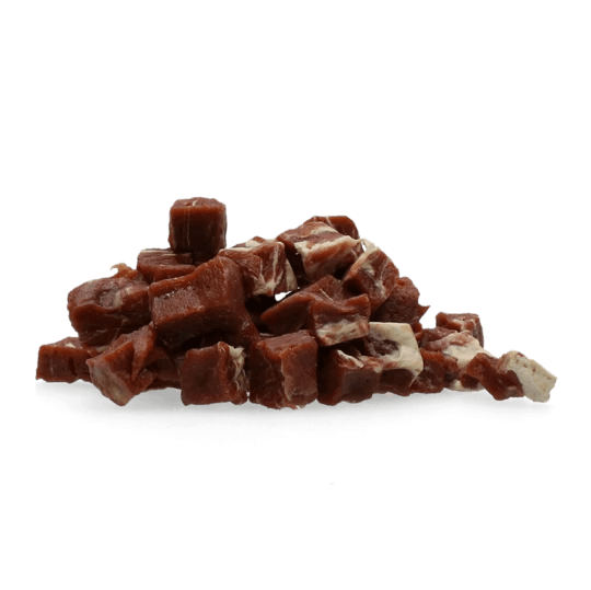 Braaaf beef steak cubes - Nena's Pets