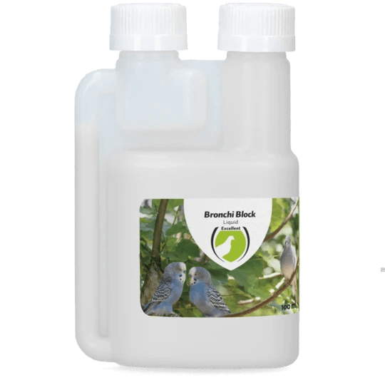 Bronchi Block vloeibaar voor vogels - Nena's Pets