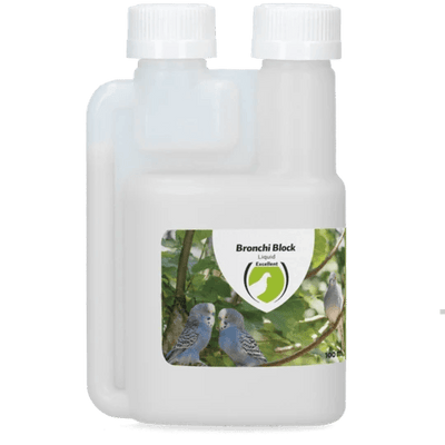 Bronchi Block vloeibaar voor vogels - Nena's Pets