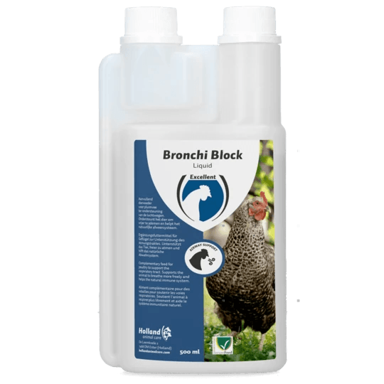 Bronchi Block vloeibaar voor vogels - Nena's Pets