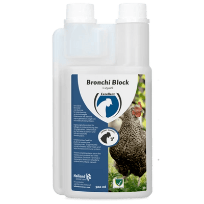 Bronchi Block vloeibaar voor vogels - Nena's Pets
