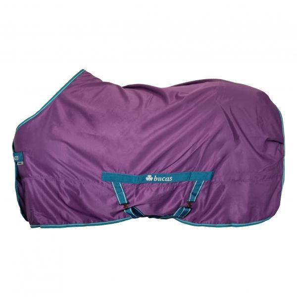 Bucas Freedom Twill sheet zomerdeken violet/green - Nena's Pets