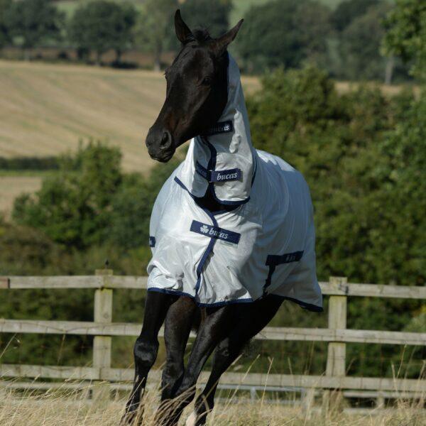 Bucas Freedom fly sheet vliegen deken - Nena's Pets