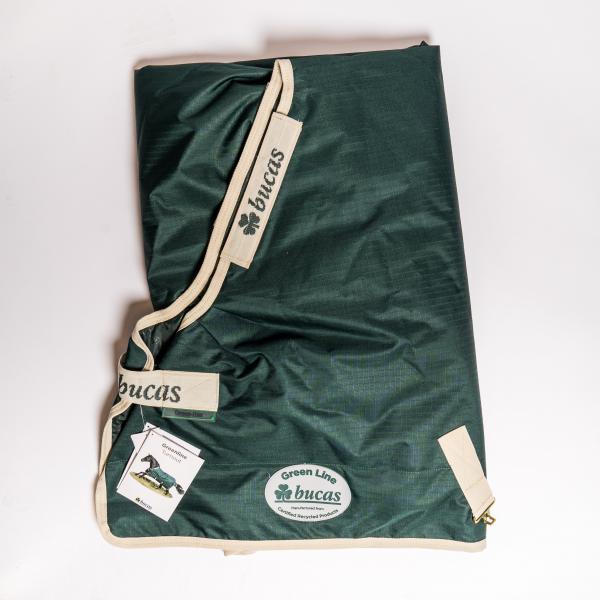 Bucas green-line met beige randje - Nena's Pets